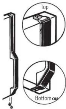 GE GTH18HCCCC - Transfer Freezer Door Handle - 1