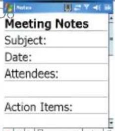 Opticon H16B - Creating a Default Template - 6
