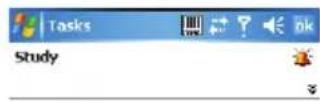 Opticon H16B - Changing Task Priority - 1