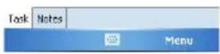 Opticon H16B - Creating a Task - 5