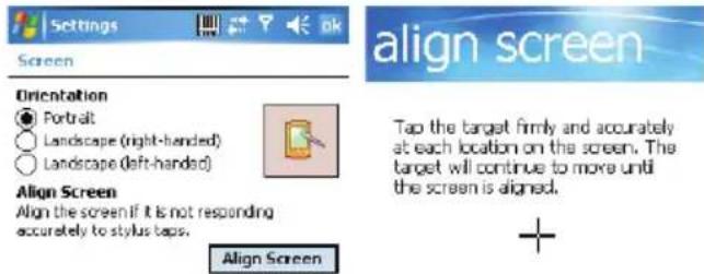Settings Screen Orientation ● Portrait ○ Landscape (right-handed) ○ Landscape (left-handed) Align Screen Align the screen if it is not responding accurately to stylus taps. Align Screen align screen align screen align screen align screen align screen align screen align screen align screen align screen align screen align screen align screen align screen align screen align screen align screen align screen align screen align screen align screen align screen align screen align screen align screen align screen align screen align screen align screen align screen align screen align screen align screen align screen align screen