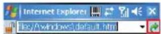 Opticon H16B - Browsing the Internet - 1