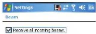 Opticon H16B - Beaming Information (Bluetooth) - 2