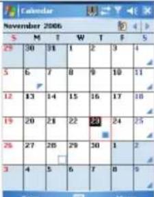 Opticon H16B - Changing Calendar Views - 4