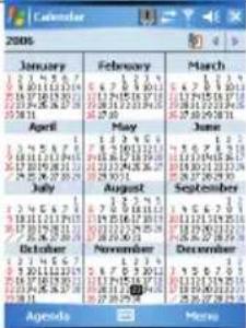Opticon H16B - Changing Calendar Views - 5
