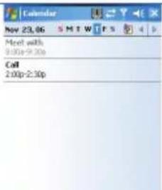 Opticon H16B - Changing Calendar Views - 1