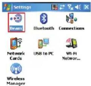 Settings Dream Bluetooth Connections Network Cards USB to PC Wi-Fi Network... Wireless Manager
