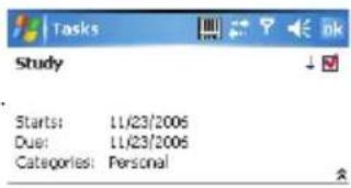Study Starts: LL/23/2006 Due: LL/23/2006 Categories: Personal