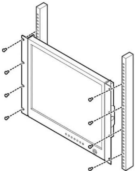 Pelco PMCL417A - RACK MOUNTING - 2