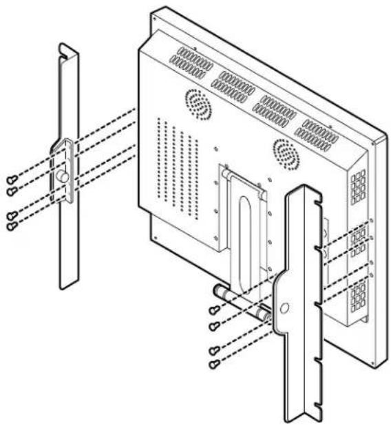 Pelco PMCL417A - RACK MOUNTING - 1