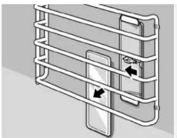 THERMADOR ME301EP - To replace the halogen bulb on the oven sidewall: - 2