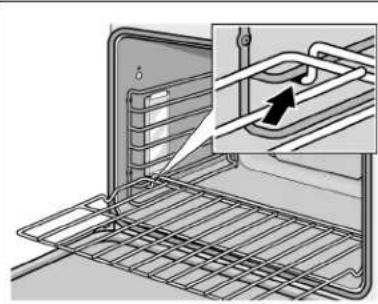 THERMADOR ME301EP - Inserting Rack into Oven: - 1