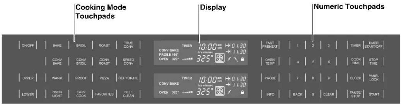 THERMADOR ME301EP - Control\* - 1