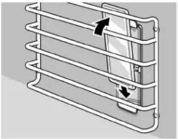 THERMADOR ME301EP - To replace the halogen bulb on the oven sidewall: - 4