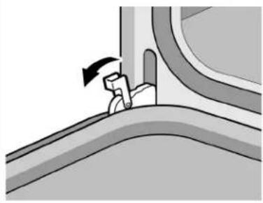 THERMADOR ME301EP - Caution: When removing the door: - 1