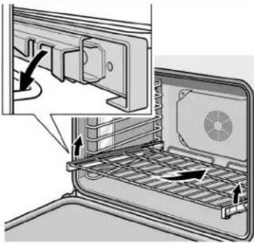 THERMADOR ME301EP - Removing Rack from Oven: - 3