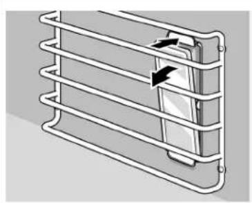THERMADOR ME301EP - To replace the halogen bulb on the oven sidewall: - 1
