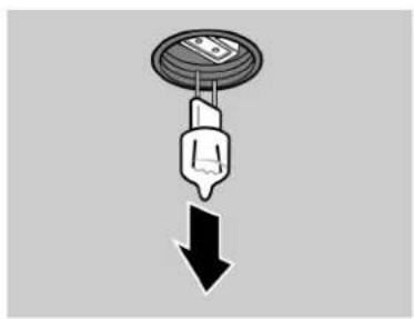 THERMADOR ME301EP - To replace the halogen bulb on the oven ceiling: - 2