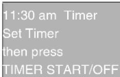 THERMADOR ME301EP - To set the timer: - 1