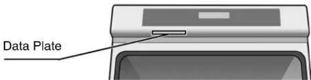 THERMADOR ME301EP - Data Plate - 1