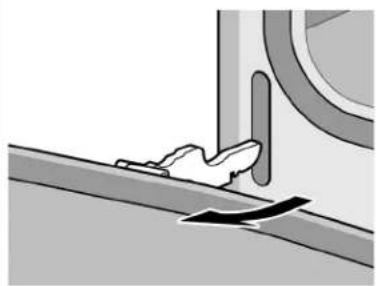 THERMADOR ME301EP - Caution: When removing the door: - 2