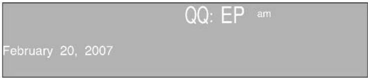 THERMADOR ME301EP - To set the date: - 1