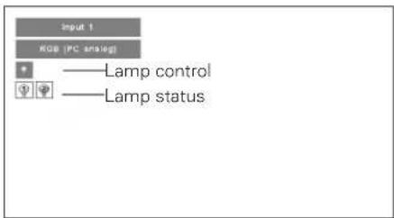 SANYO PLC-XTC50L - Auto Lamp Selection System - 2