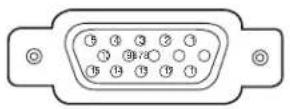 SANYO PLC-XTC50L - INPUT 1/ANALOG OUT - 1