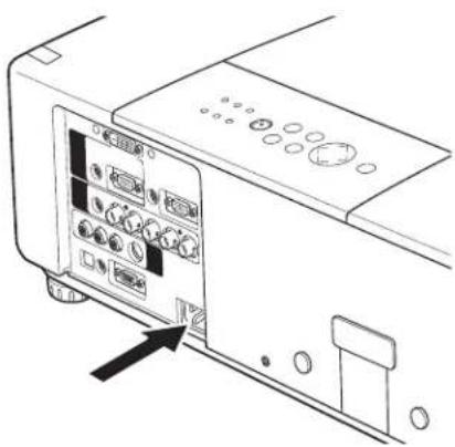 SANYO PLC-XTC50L - CAUTION - 1