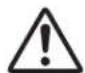 SANYO PLC-XTC50L - CAUTION - 1