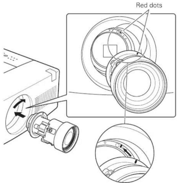 SANYO PLC-XTC50L - CAUTION - 1
