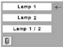 SANYO PLC-XTC50L - Lamp life control - 2