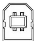 SANYO PLC-XTC50L - USB CONNECTOR (Series B) - 1
