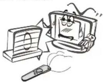 HAIER HL22T - Precautions - 2
