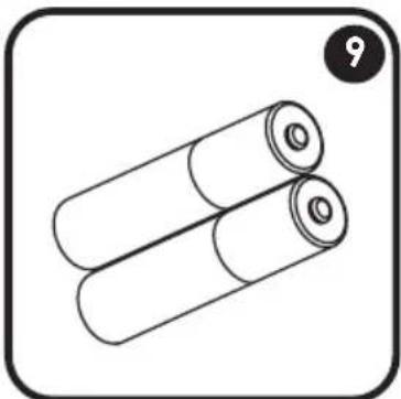COBY TF-DVD450 - PACKAGE CONTENTS - 9