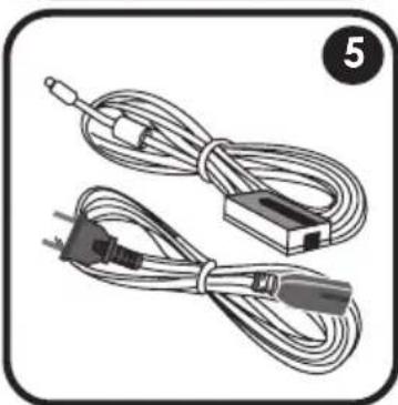 COBY TF-DVD450 - PACKAGE CONTENTS - 5