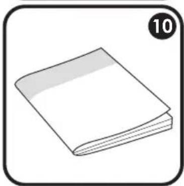 COBY TF-DVD450 - PACKAGE CONTENTS - 10
