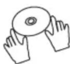 COBY TF-DVD450 - Handling a Disc - 2