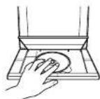 TOSHIBA SD-P101S - Loading a disc - 2