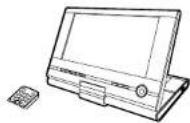 TOSHIBA SD-P101S - ■ To turn the LCD monitor - 2