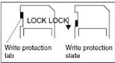 TOSHIBA SD-P101S - ■ Write Protection of SD Memory Card - 1