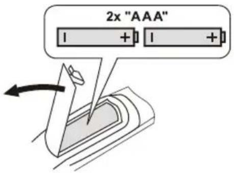 2x "AAA" I + I +