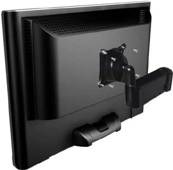 AOC L19W698 - Attaching The Optional Wall Mount Arm (not supplied) - 1