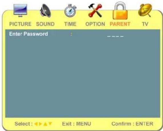 AOC L19W698 - — To set up parental control - 1