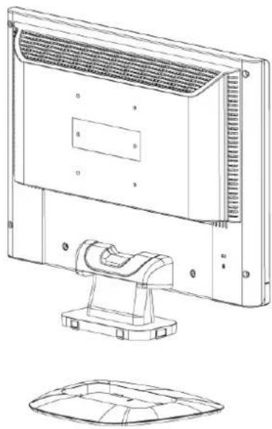 AOC L19W698 - Quick Installation - 1