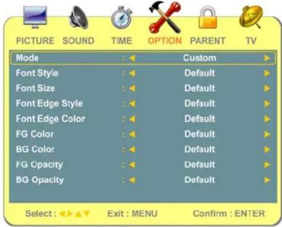 AOC L19W698 - — To set up OSD window - 3
