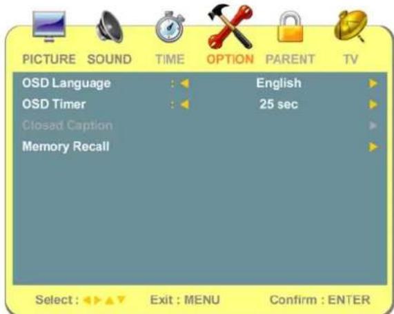 AOC L19W698 - — To set up OSD window - 1
