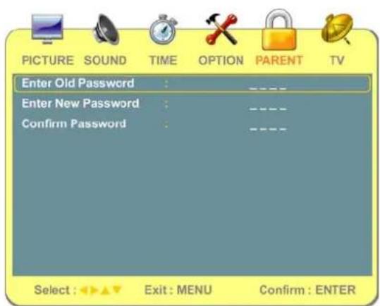 AOC L19W698 - — To set up parental control - 3