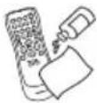AOC L19W698 - notice for Remote Controller - 3