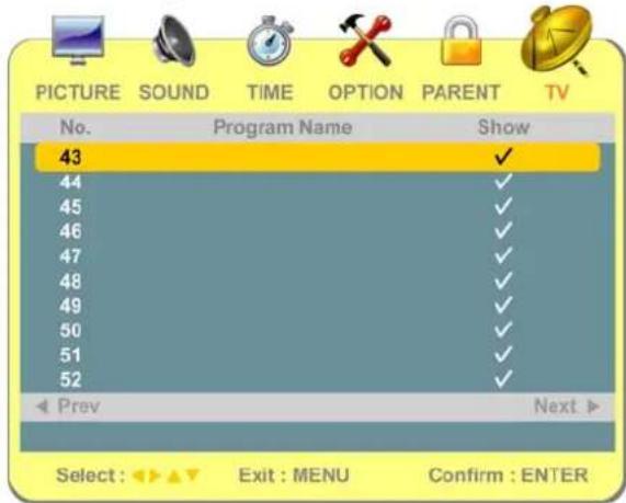 AOC L19W698 - — To set up for TV - 4